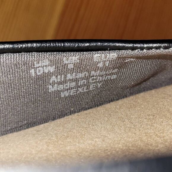 Dr Scholls 10W wexley black flats sustainable comfort minimalist neutral classic - Picture 4 of 11